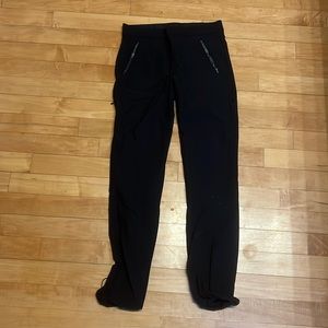 Athleta wander straight pant, size 10T, EUC